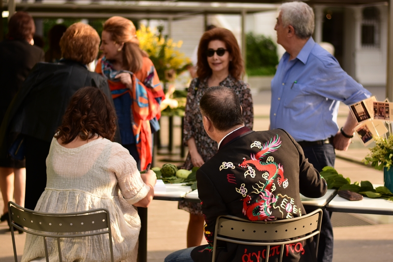 Nada El Khoury and Robert Matta Book launch 